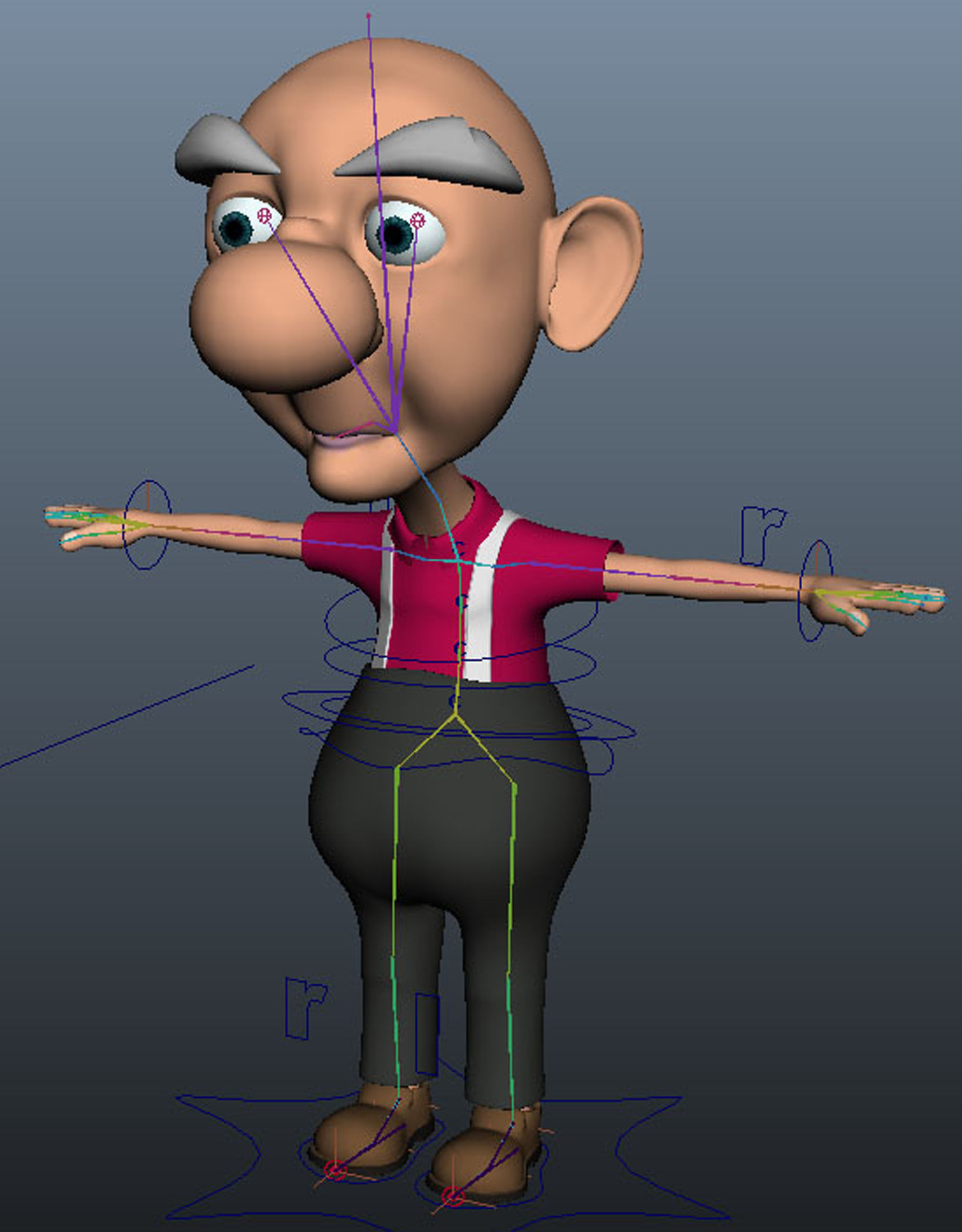 Grand Dadu 3D model_5