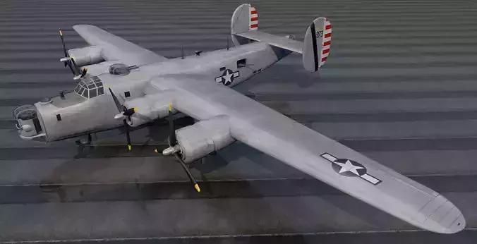 Consolidated B-24J Liberator