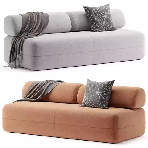 Sofa bed by Kotacompany 3D model