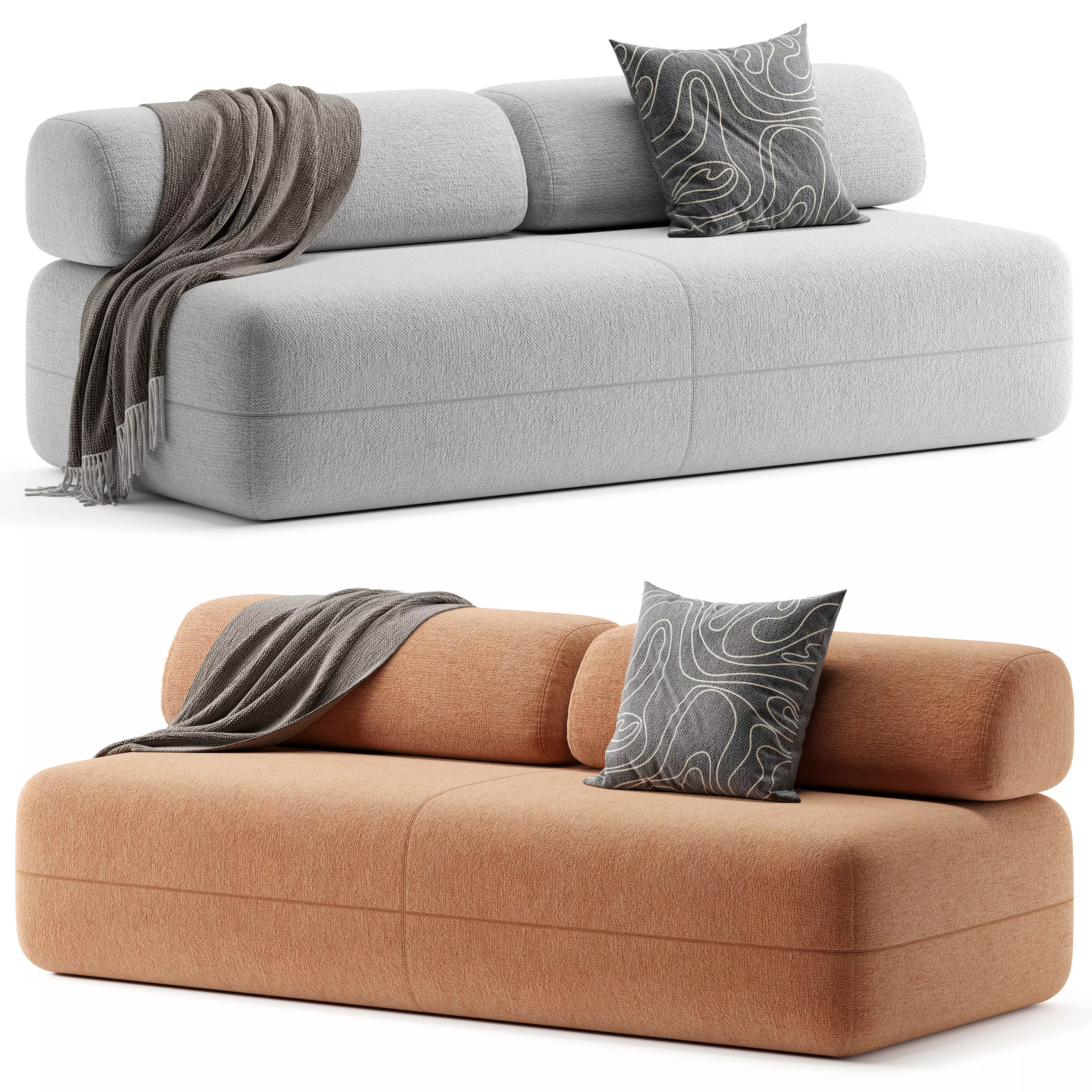 Sofa bed by Kotacompany 3D model
