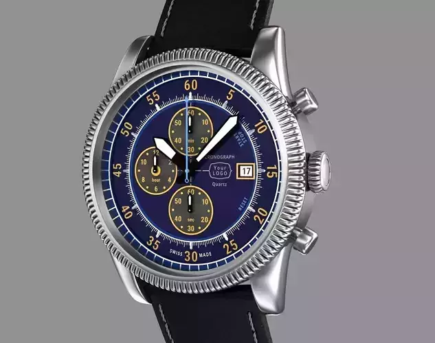 Chronograph wrist watch My own design