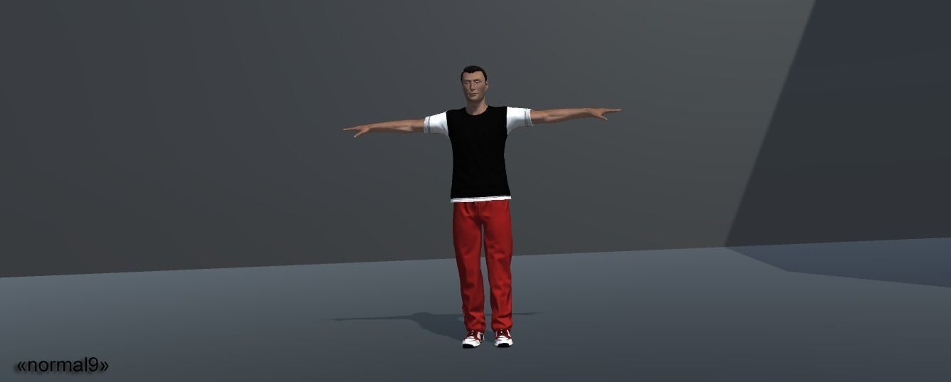 Black squad 3D model_25