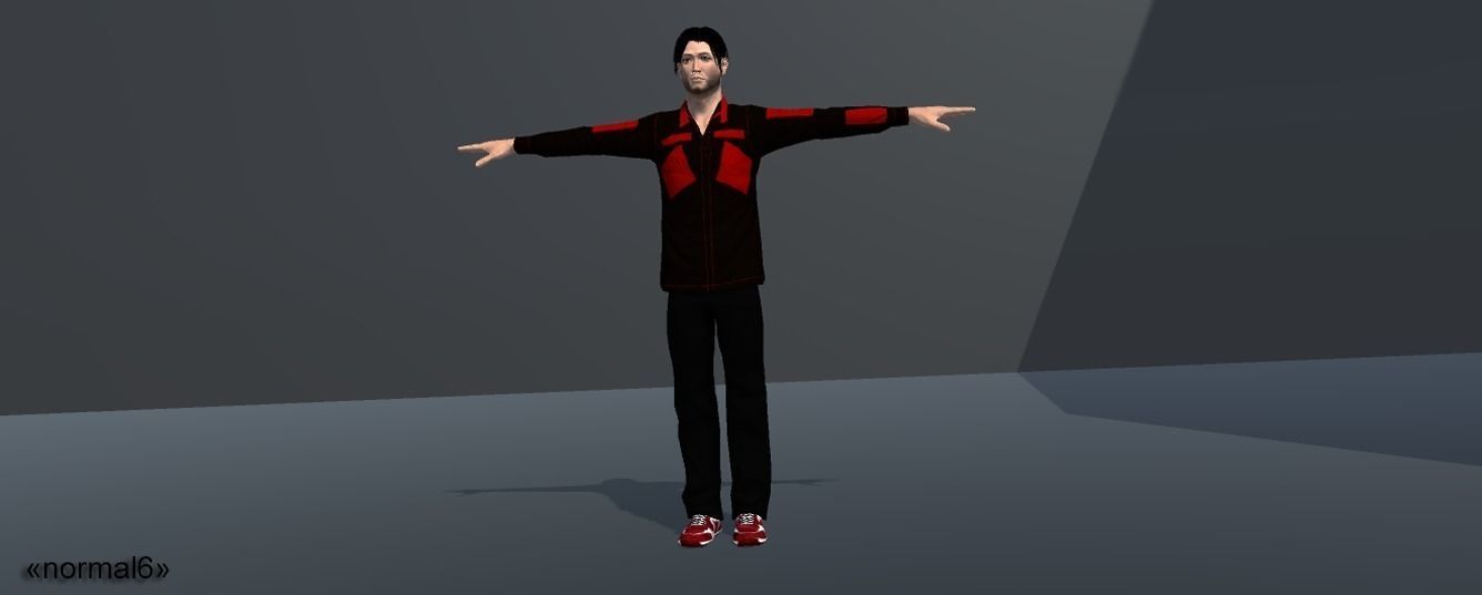 Black squad 3D model_20