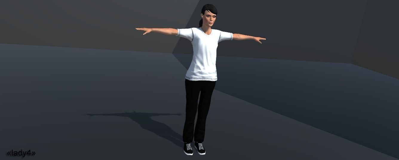 Black squad 3D model_15