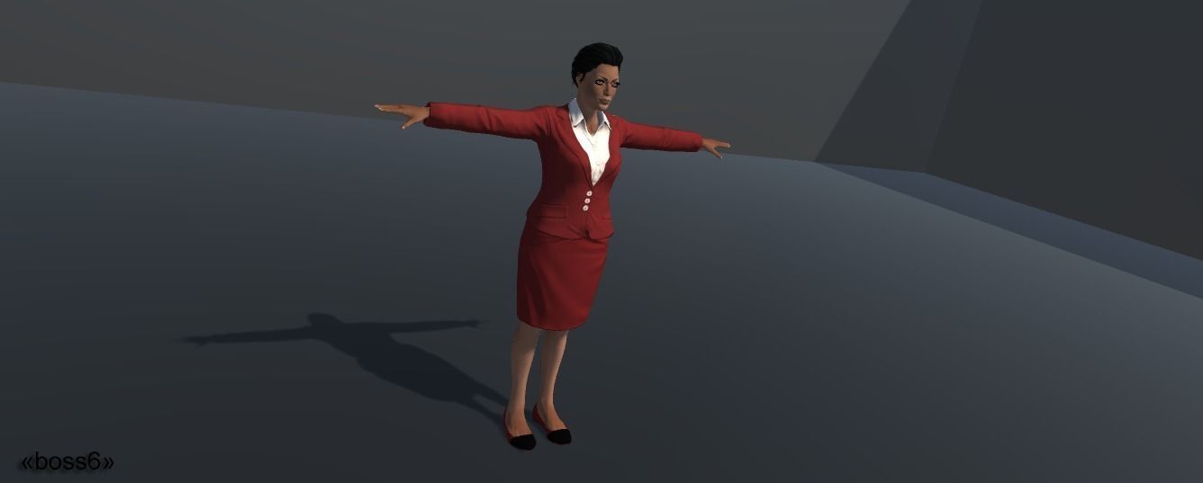 Black squad 3D model_7