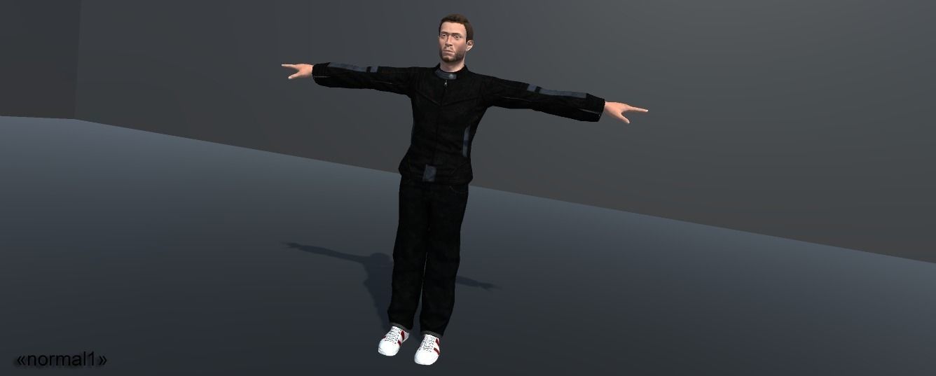 Black squad 3D model_19