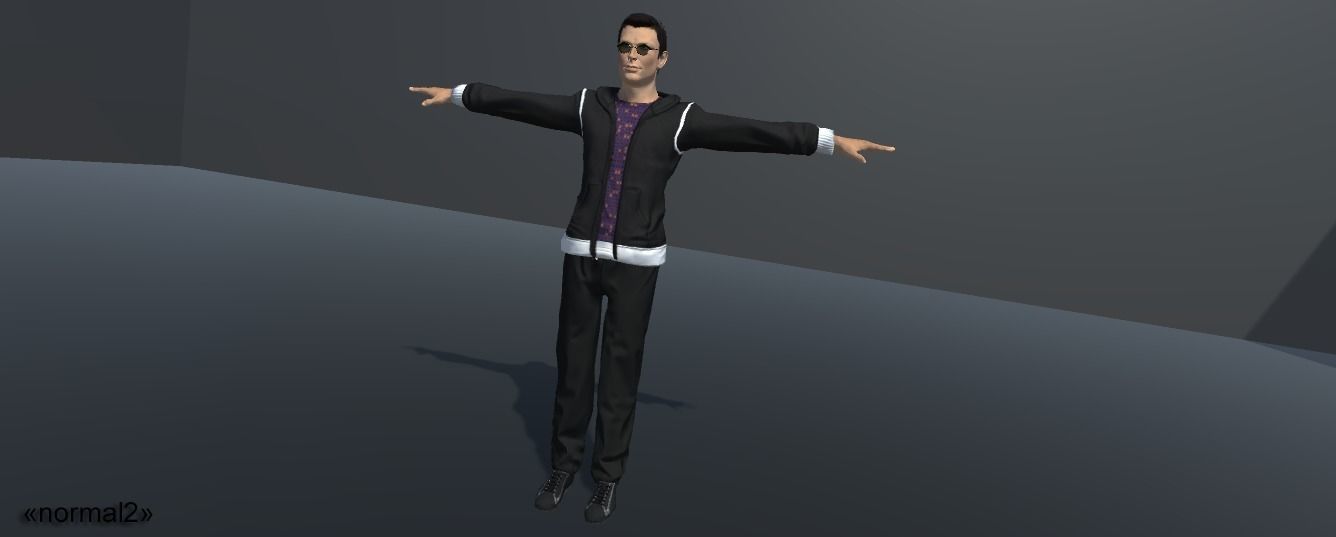 Black squad 3D model_18