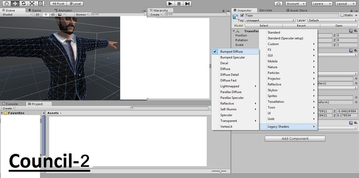 Black squad 3D model_28