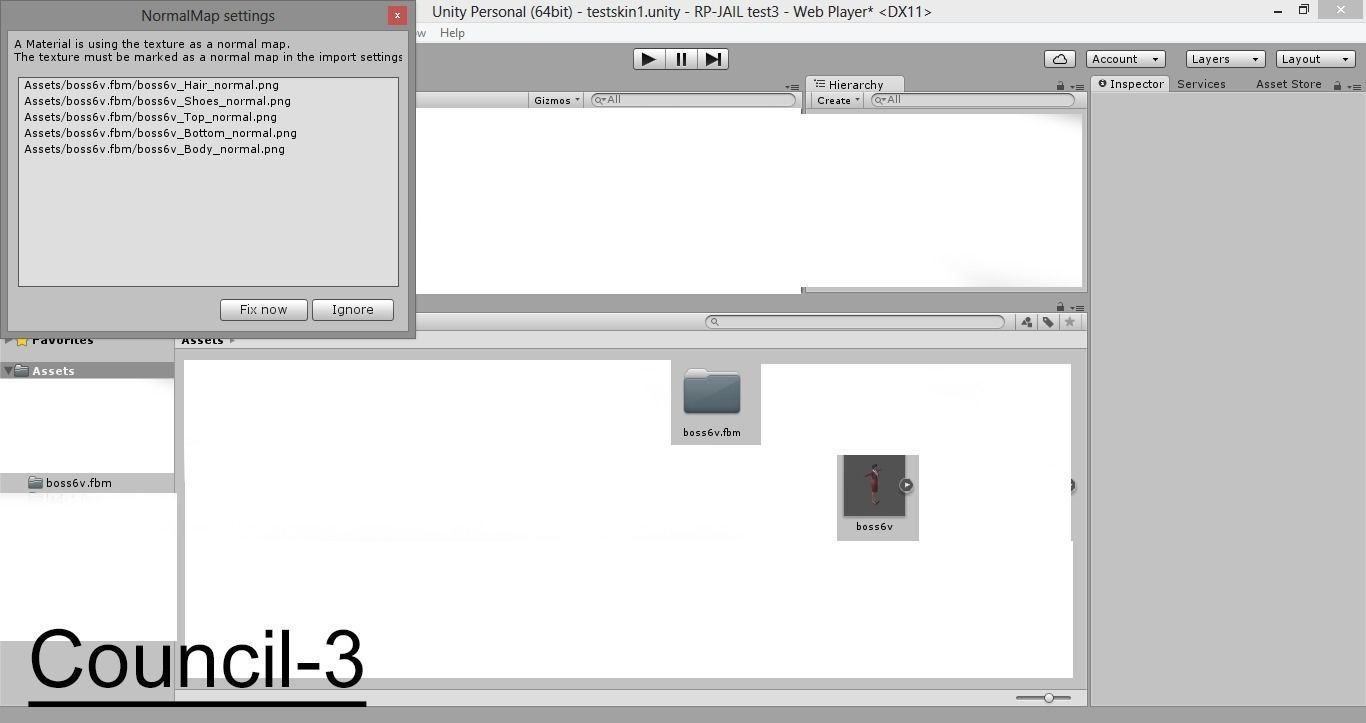 Black squad 3D model_26
