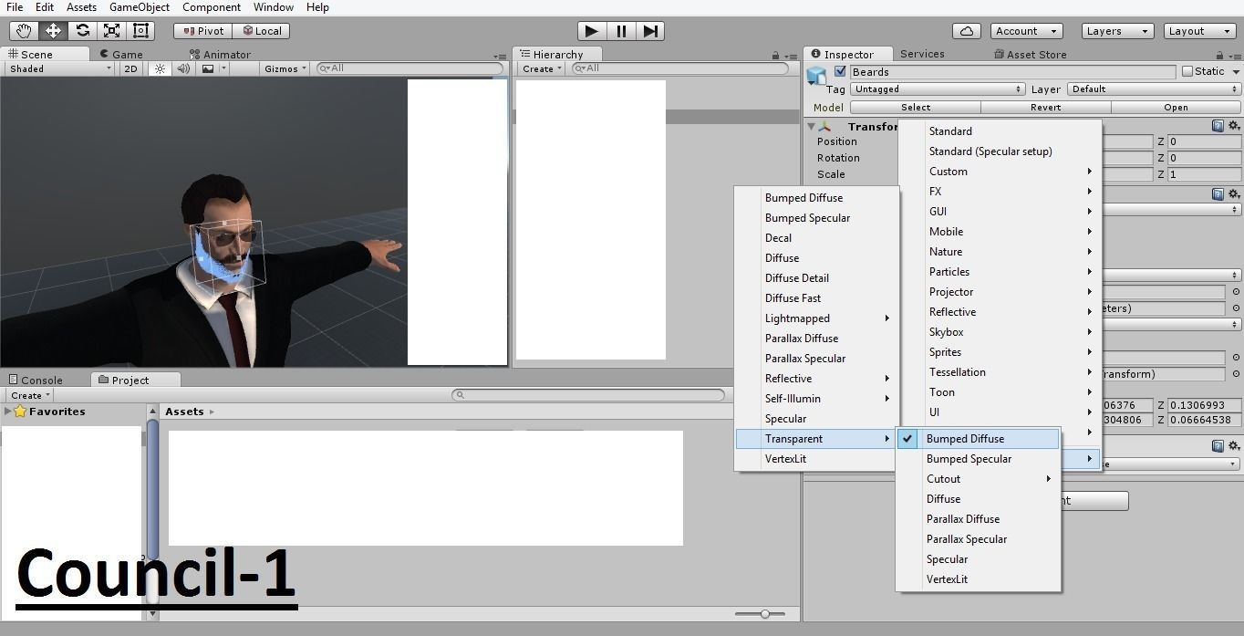 Black squad 3D model_27