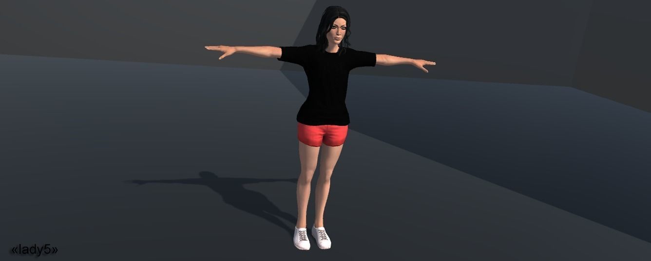 Black squad 3D model_14