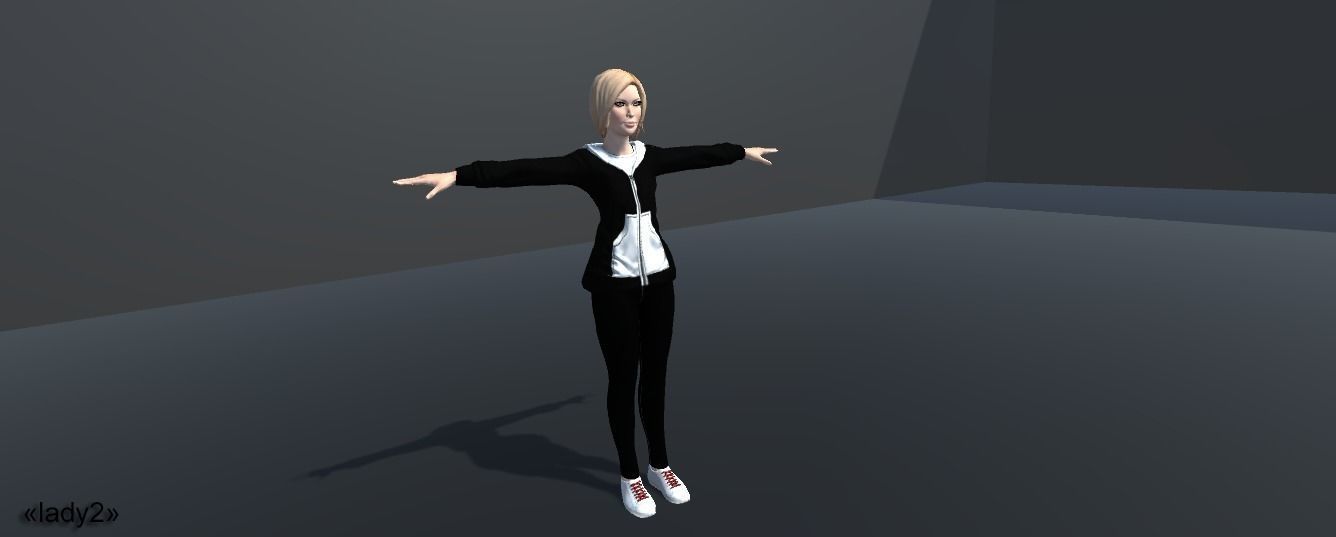 Black squad 3D model_13