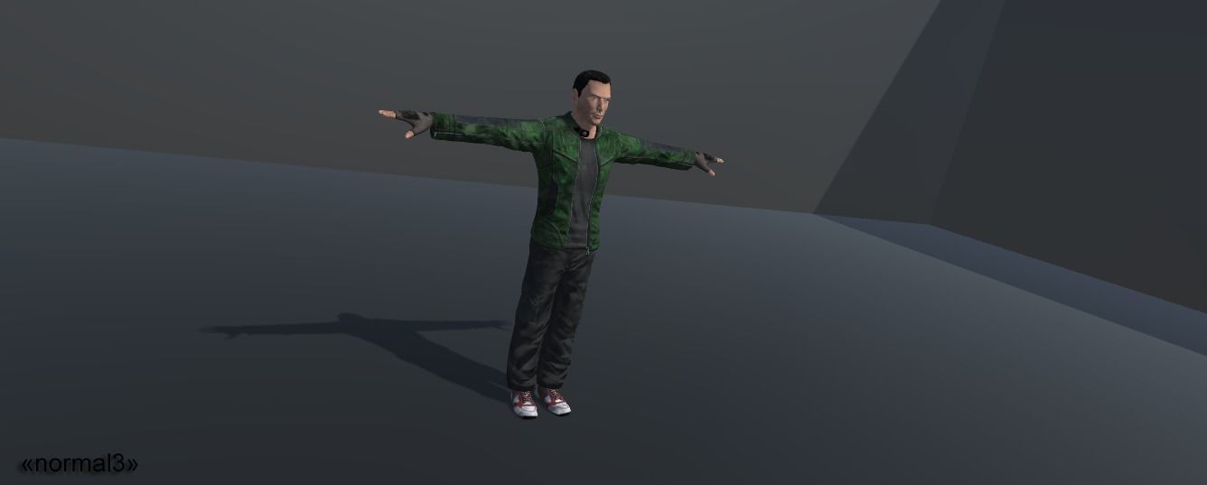 Black squad 3D model_23