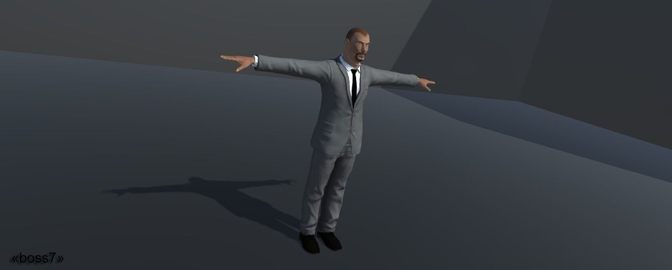 Black squad 3D model_11