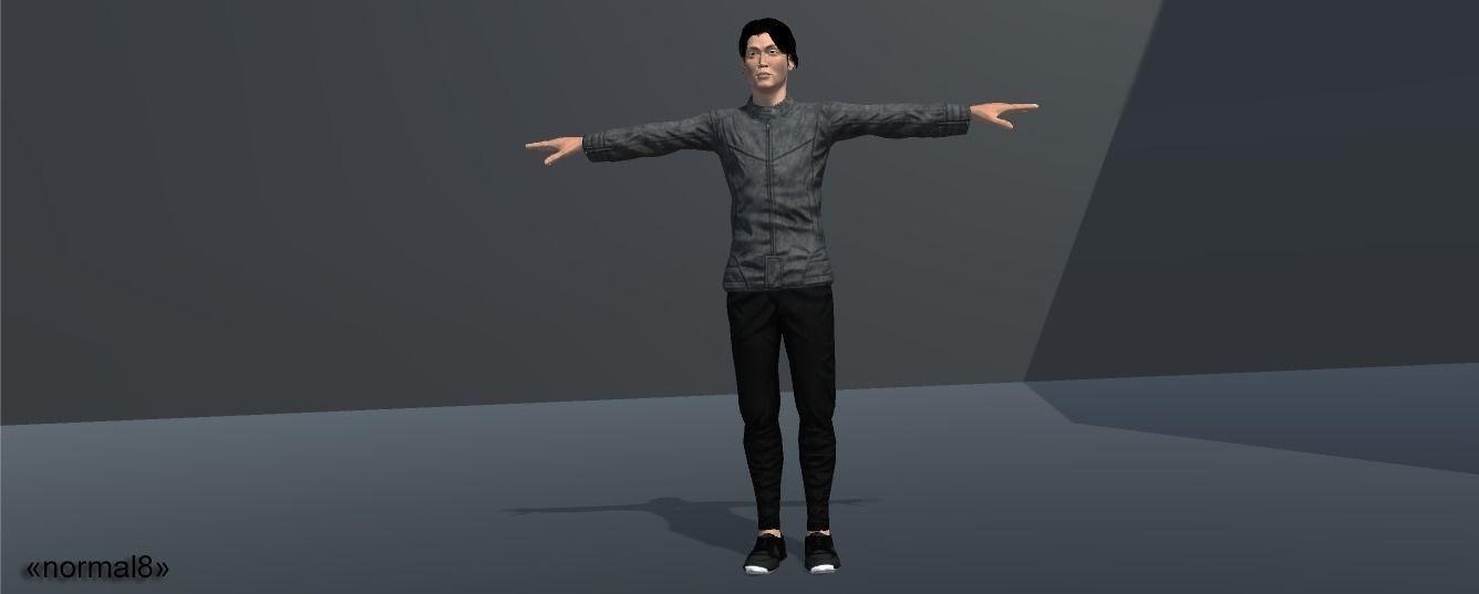 Black squad 3D model_24