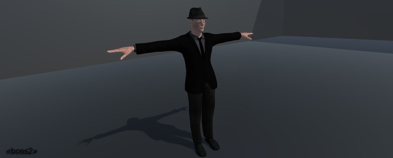 Black squad 3D model_6