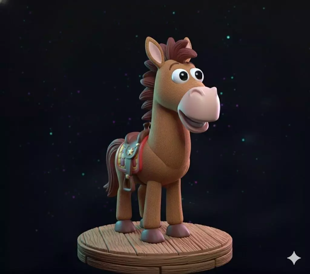 Bullseye Chibi Deluxe Edition 3D Model STL File 3D print model
