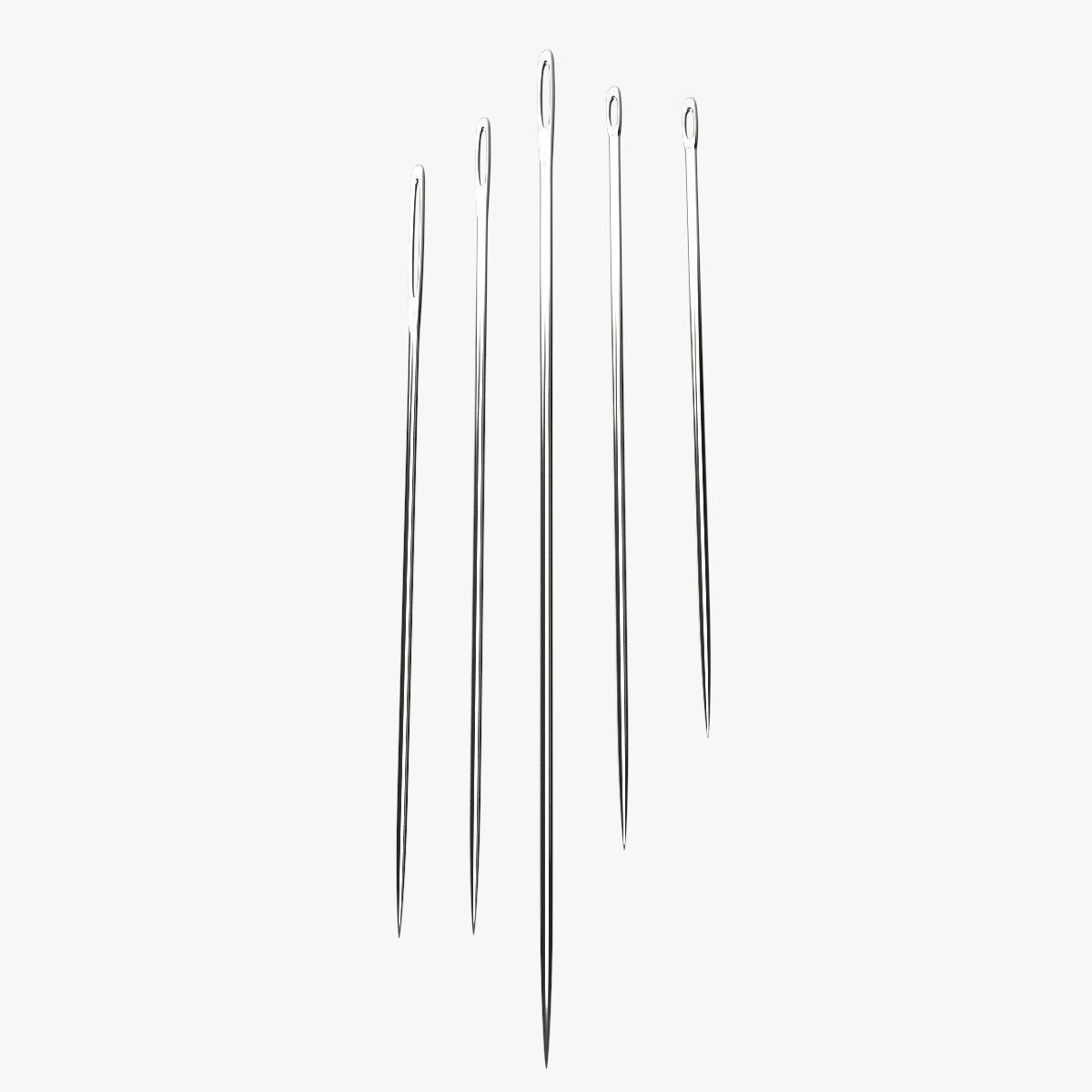 Needles four 3D model_3