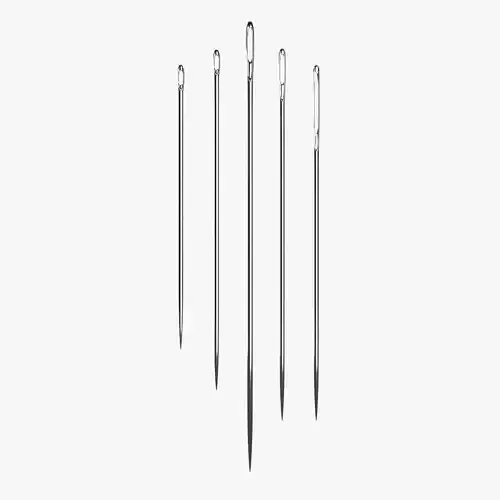Needles four 3D model