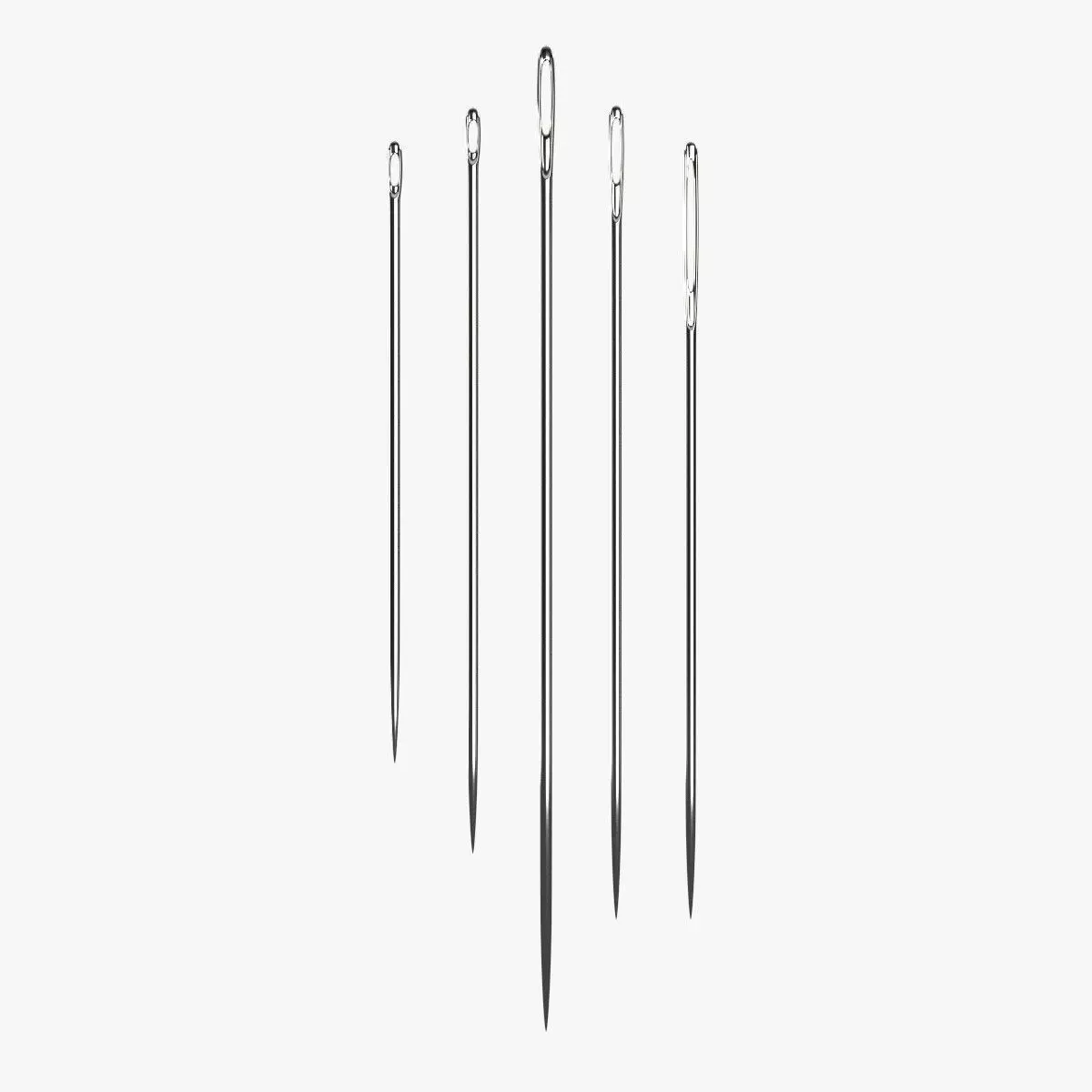 Needles four 3D model_0