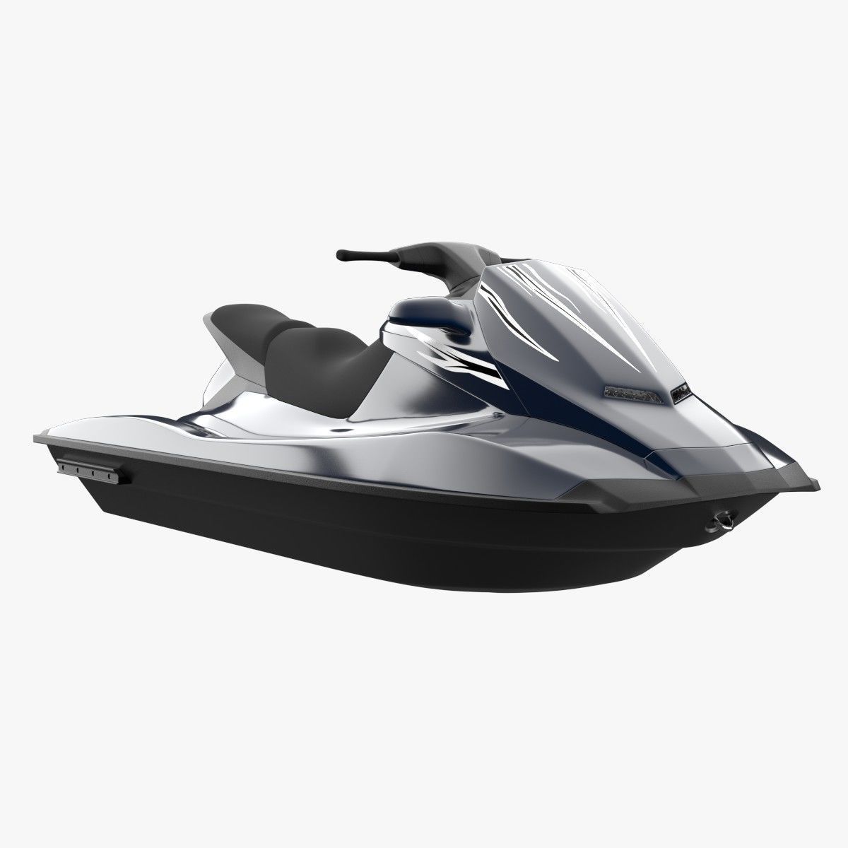Jet Ski 3D model_1