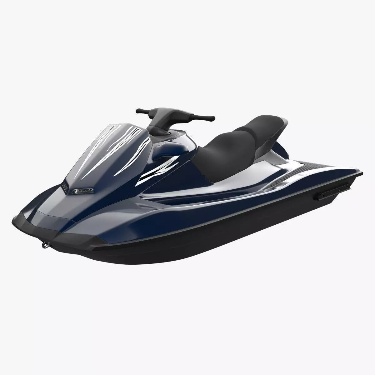 Jet Ski 3D model_0