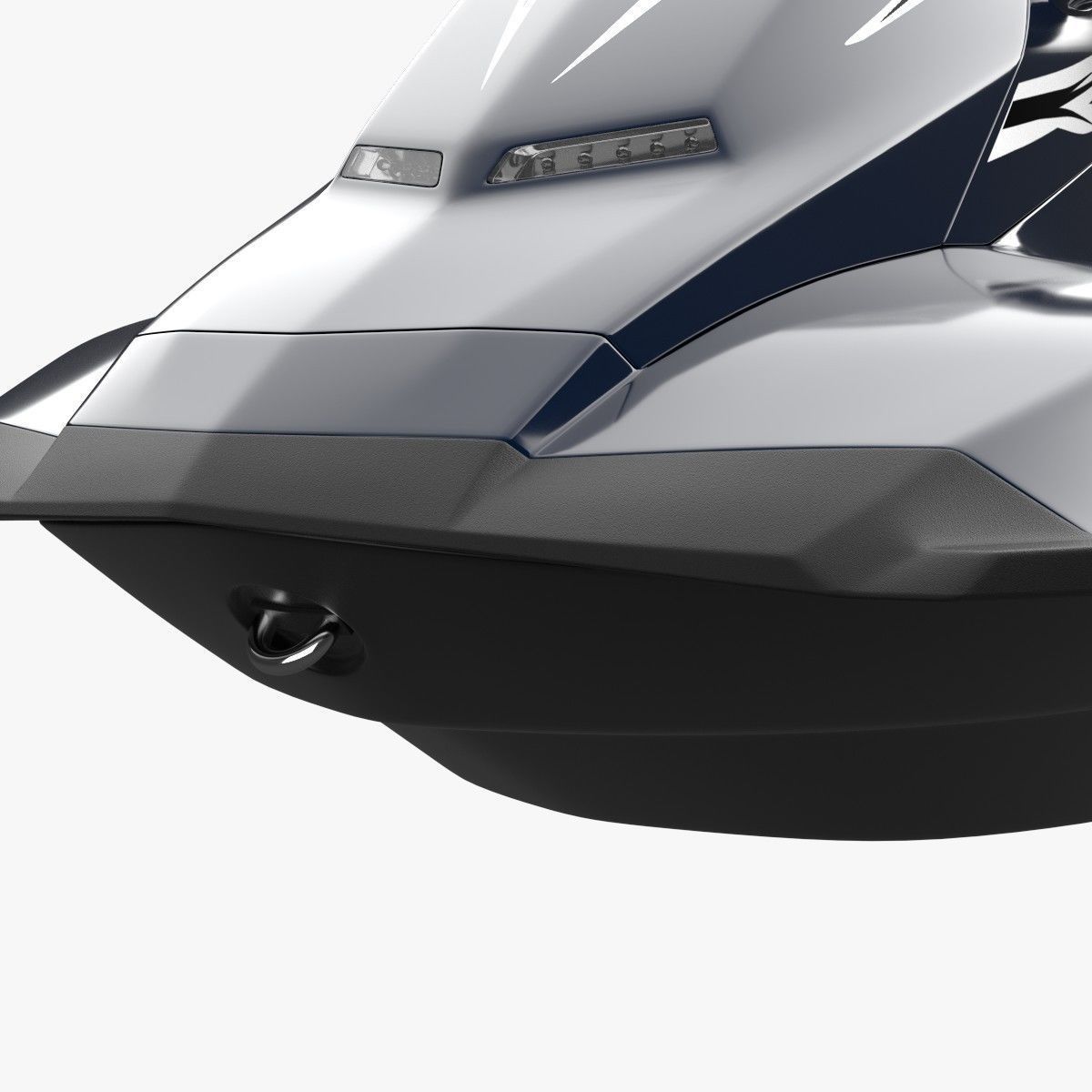 Jet Ski 3D model_6
