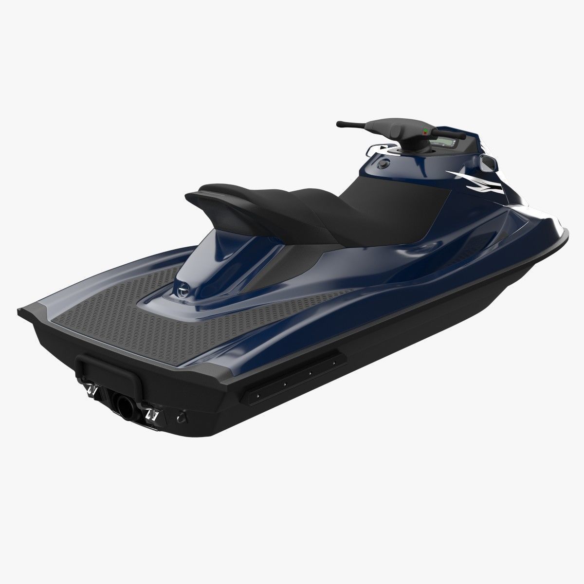 Jet Ski 3D model_2