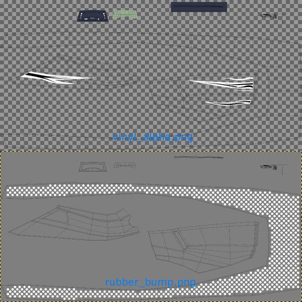 Jet Ski 3D model_22