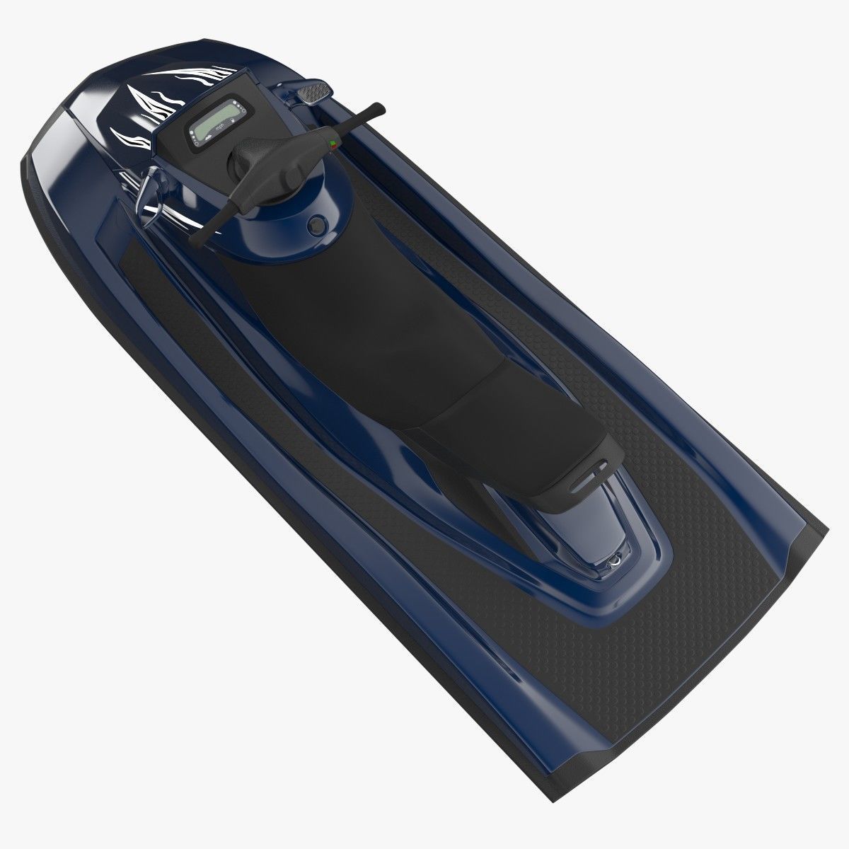 Jet Ski 3D model_3