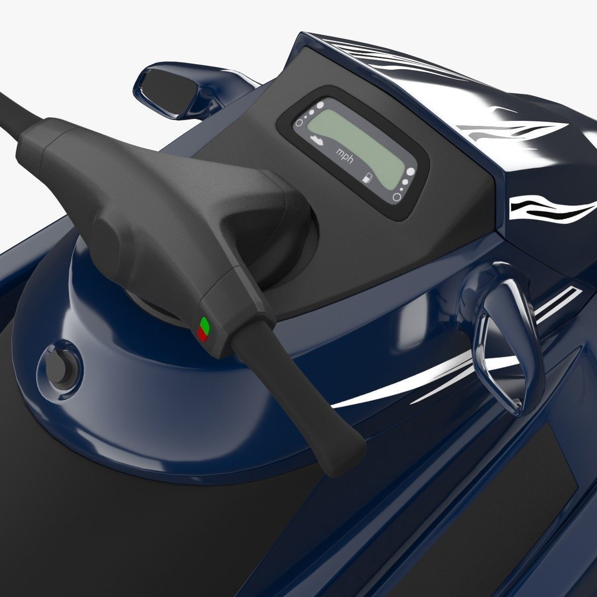 Jet Ski 3D model_8