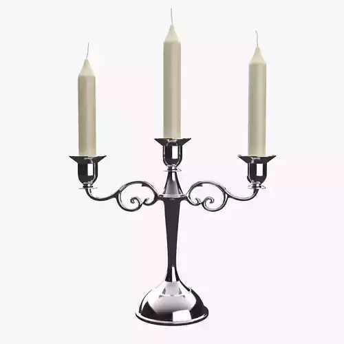 Candlestick candelabra