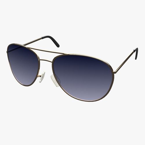 Sunglasses aviator 3D model