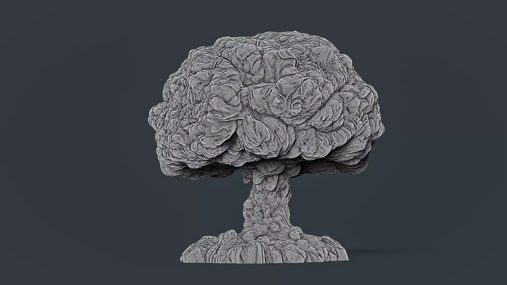 Atomic Bomb Explosion RoZ 3D print model