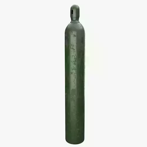 Gas Cylinder 3D model