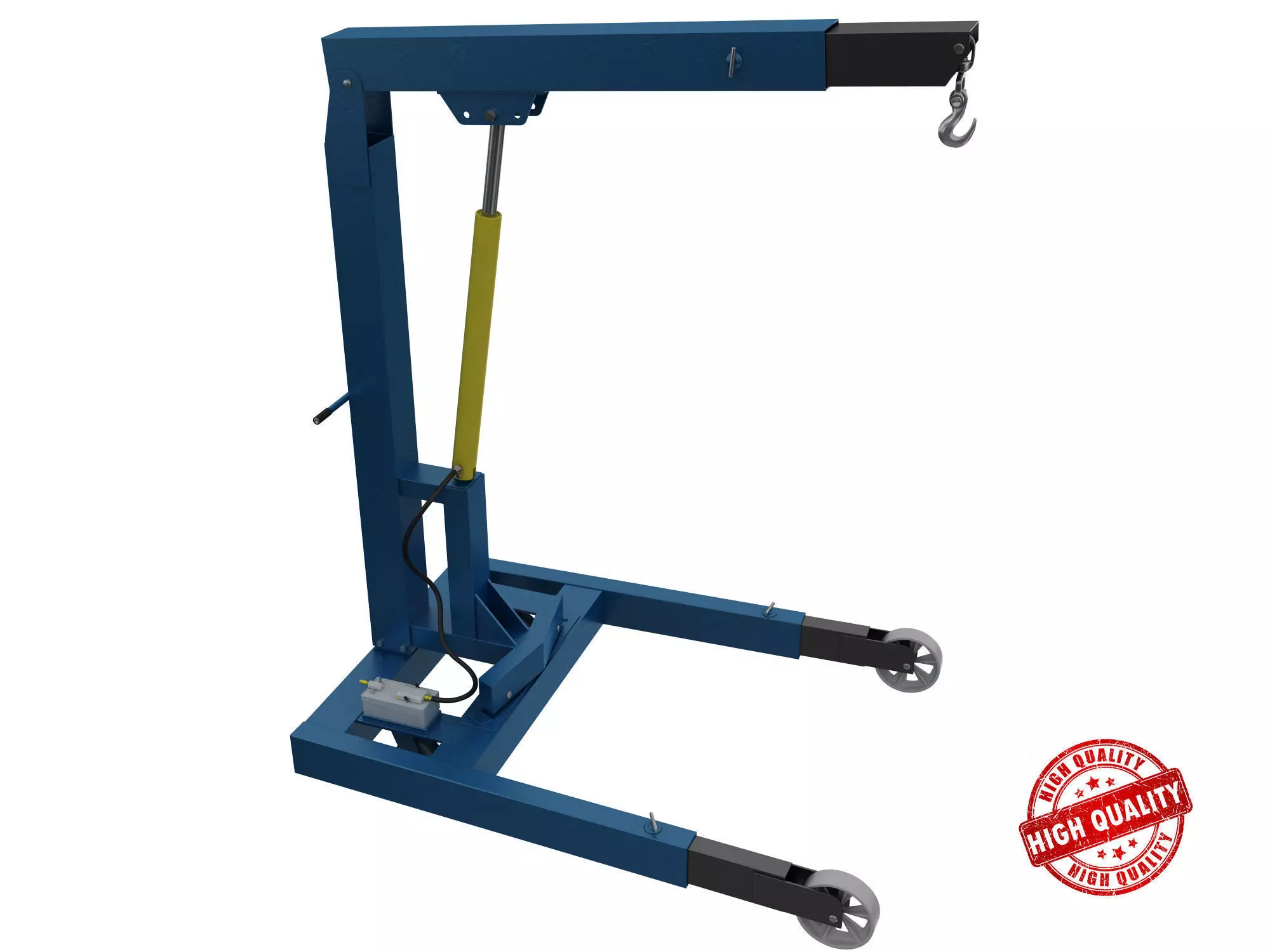 Engine Hoist 3D model_0