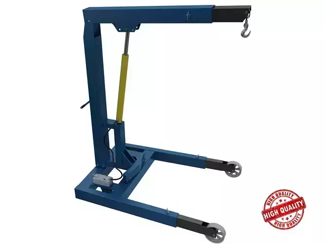 Engine Hoist 3D model