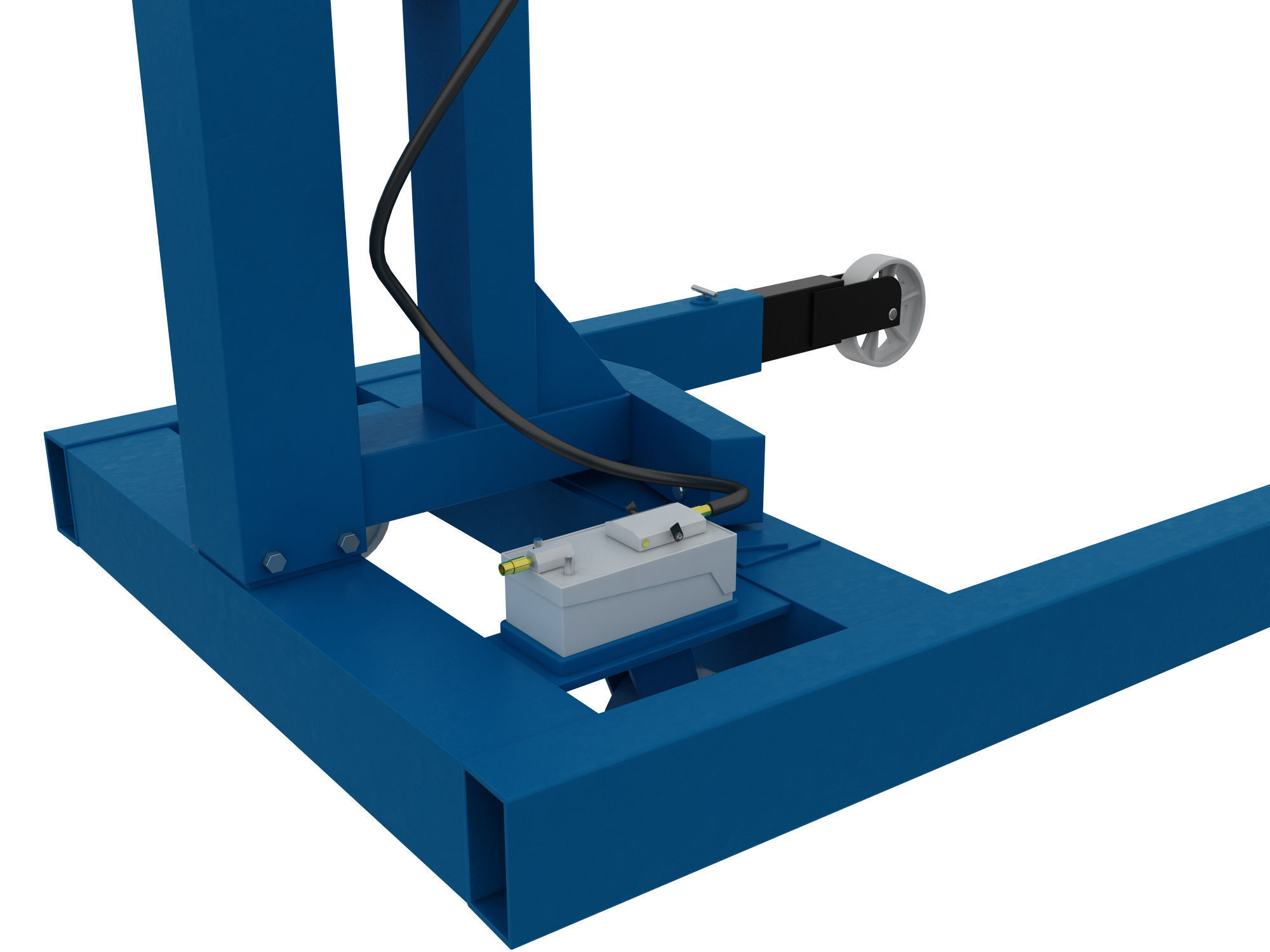 Engine Hoist 3D model_5