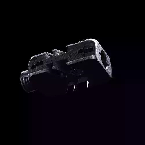 Muzzle brake mechanical part 