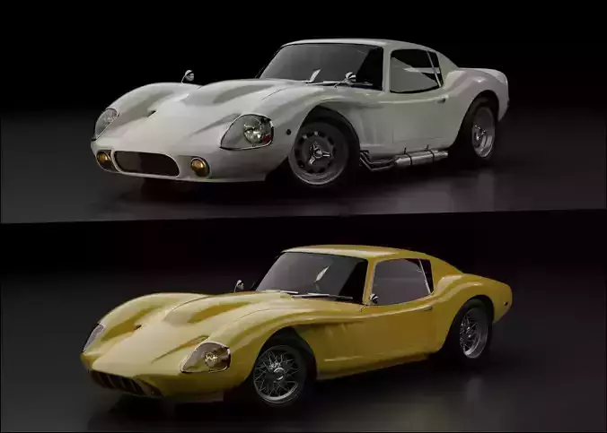 60s GT coupe pack