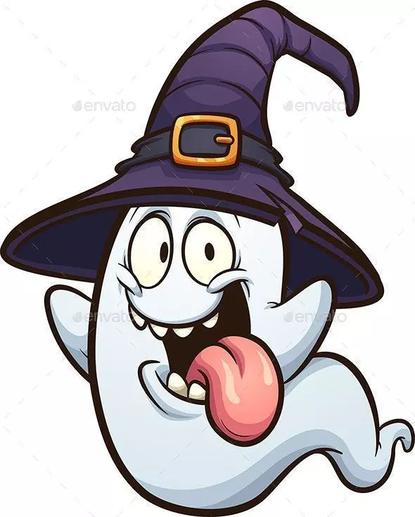 Cute Ghost Model 3D print model