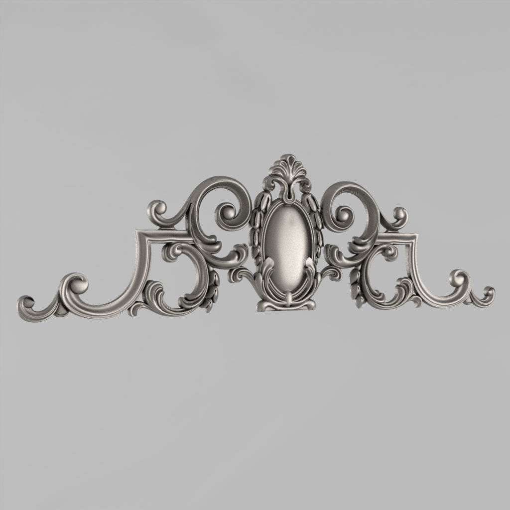 Central Decor 3D print model_0