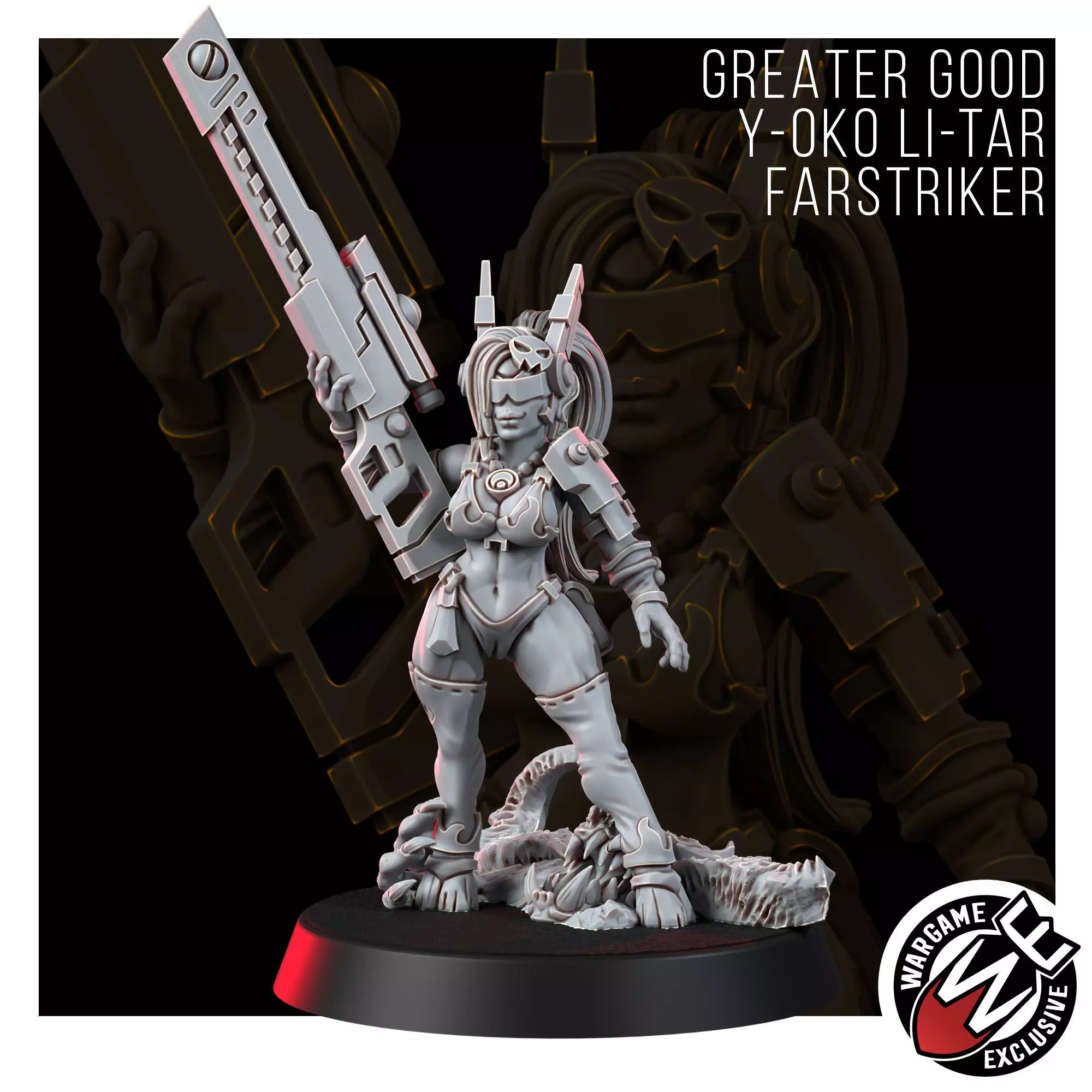 GREATER GOOD Y-OKO LI-TAR FARSTRIKER 3D print model