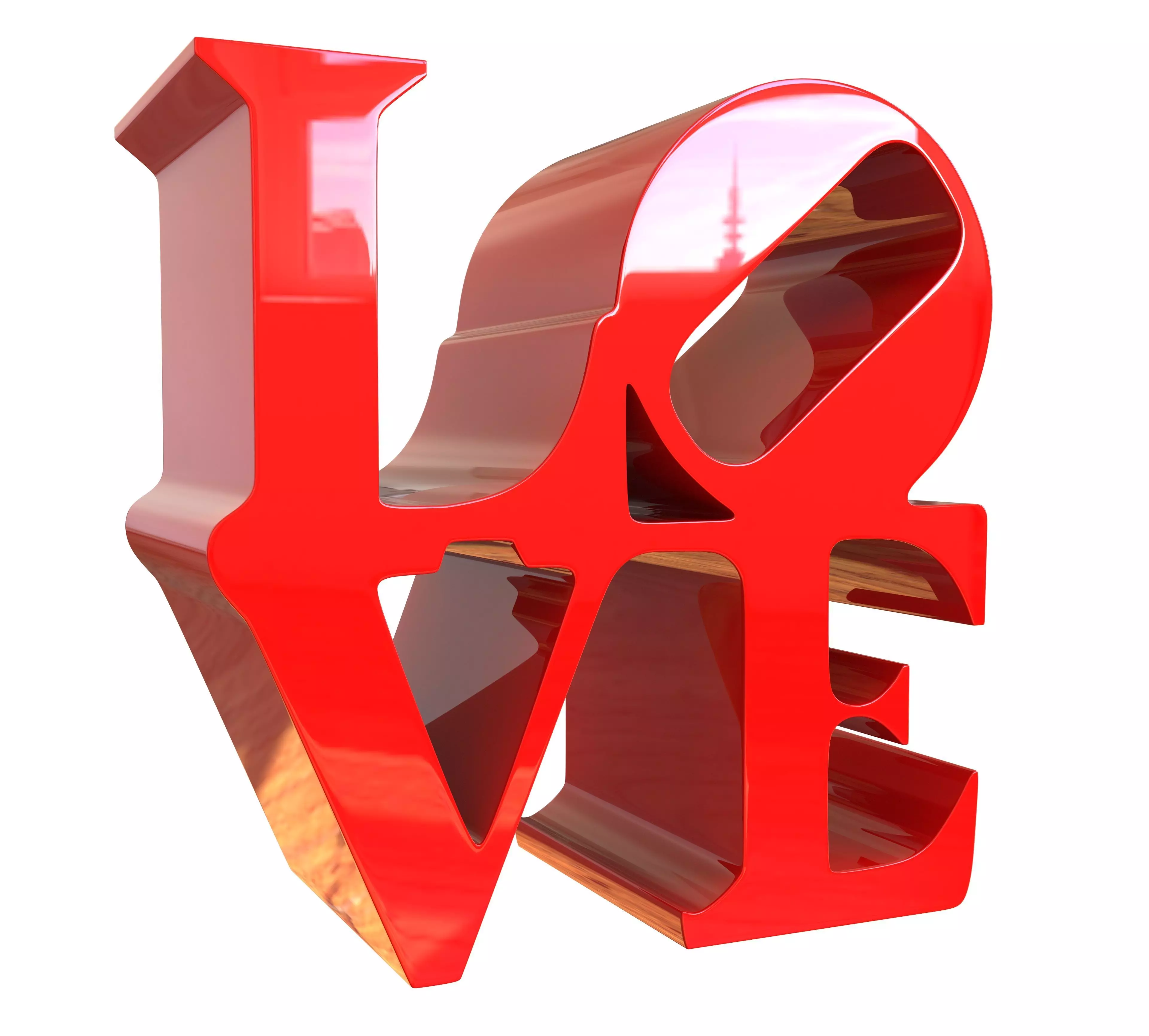 LOVE SCULPTURE Free 3D print model