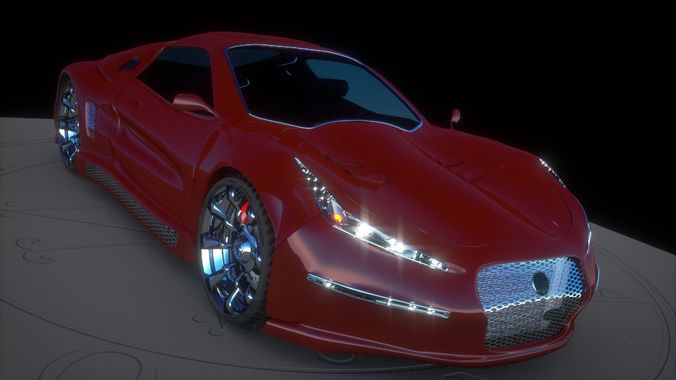 Sports Concept  3D model
