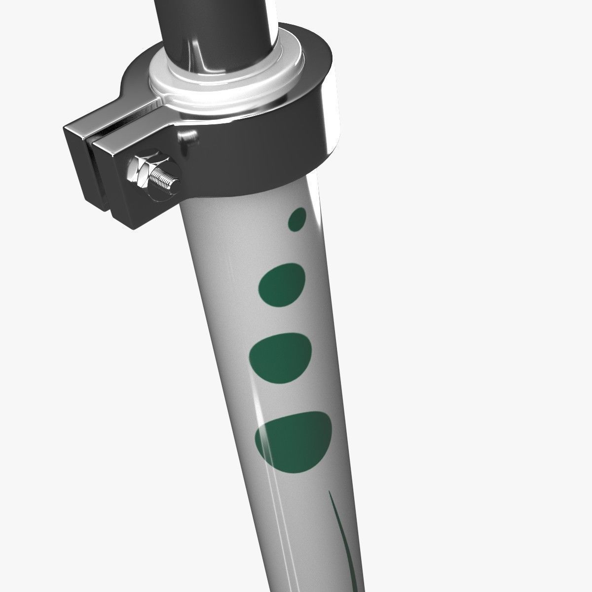 Kick Scooter 3D model_7