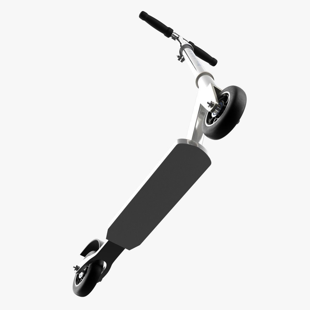Kick Scooter 3D model_4