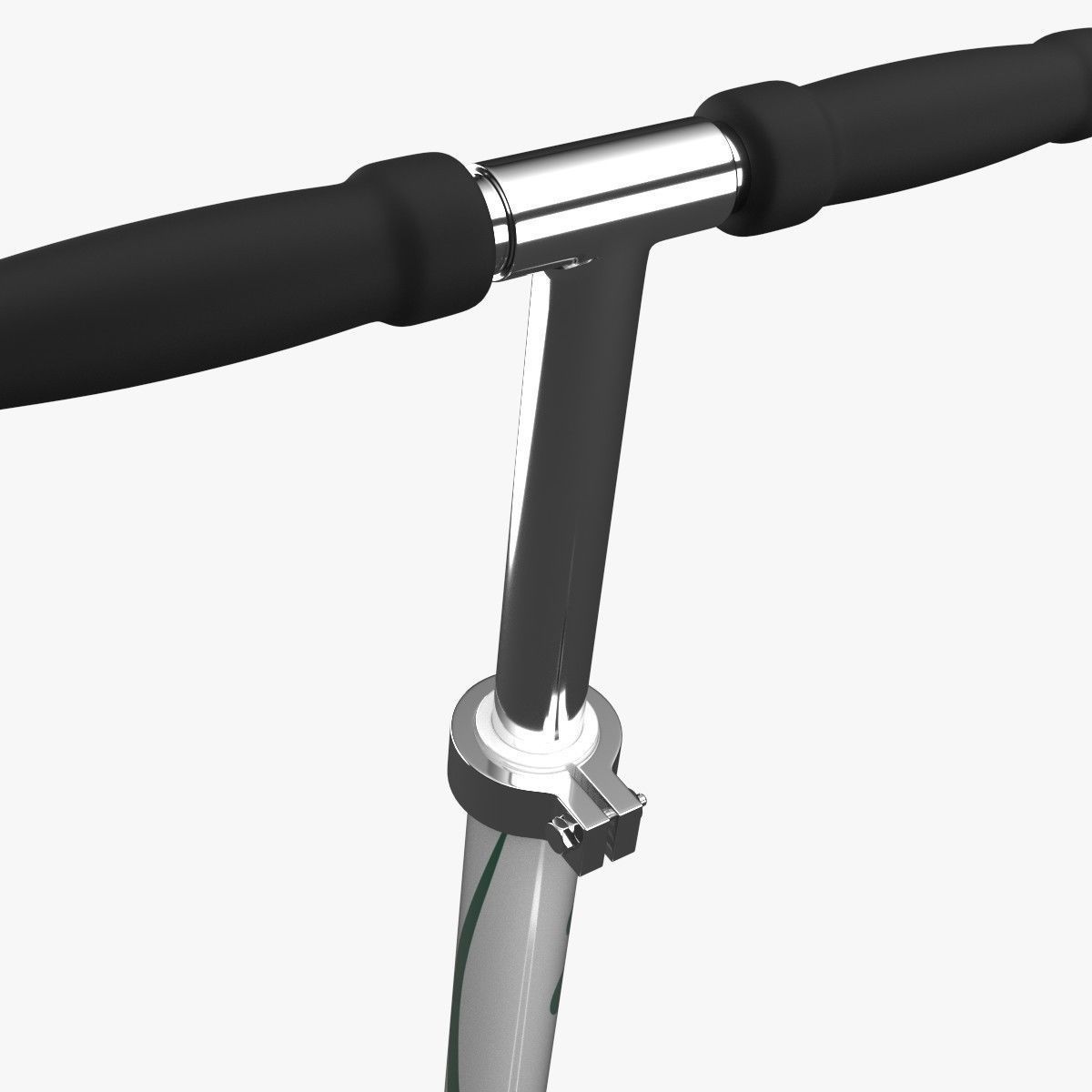 Kick Scooter 3D model_6