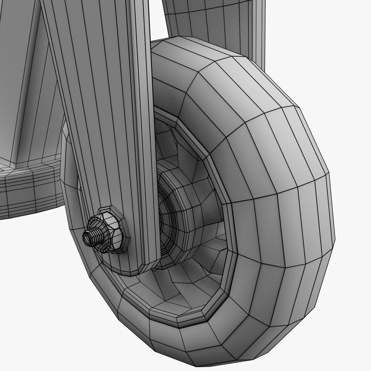 Kick Scooter 3D model_13