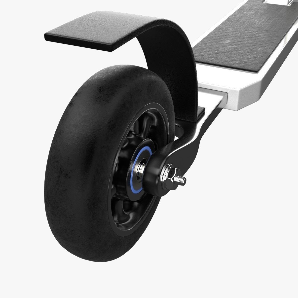 Kick Scooter 3D model_8